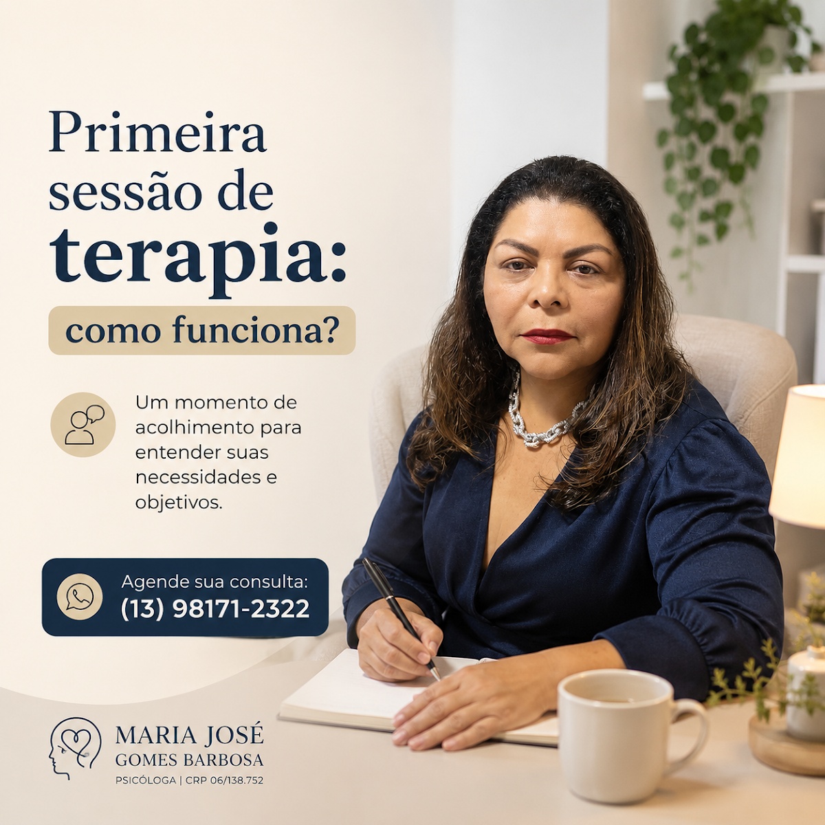 Consultório e Recepção Dra. Maria José Santos